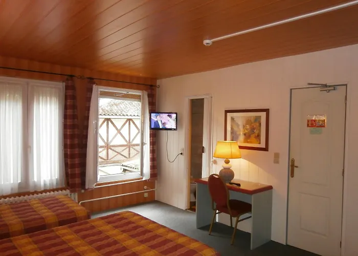 博塞茹尔酒店 2* 鲁昂