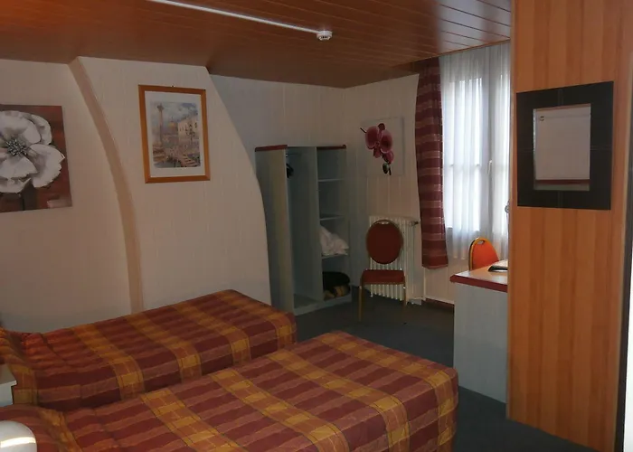 博塞茹尔酒店 2*